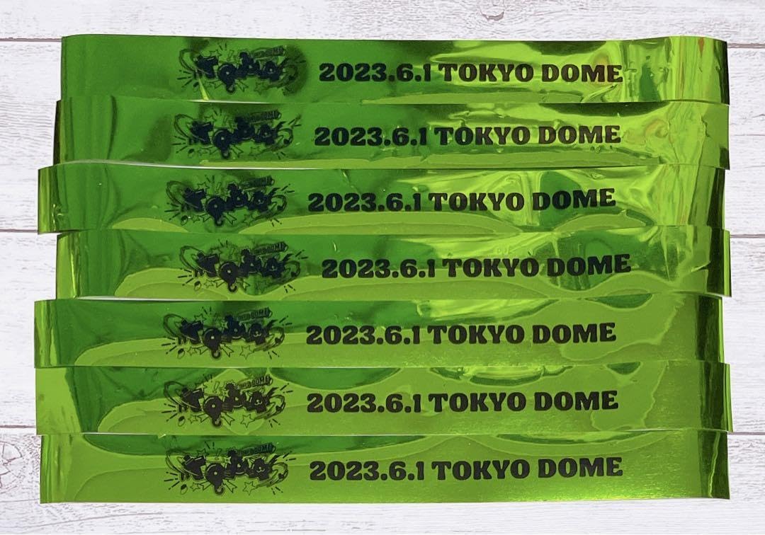 TOP4 東京ドームイベント 銀テ TOP4 in 東京ドーム 銀テ - メルカリ